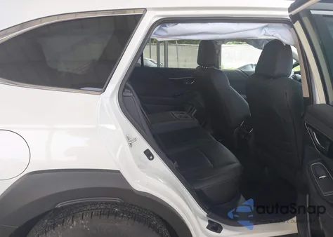 2025 Subaru Outback Limited from USA, damaged, VIN 4S4BTANC9S3215768